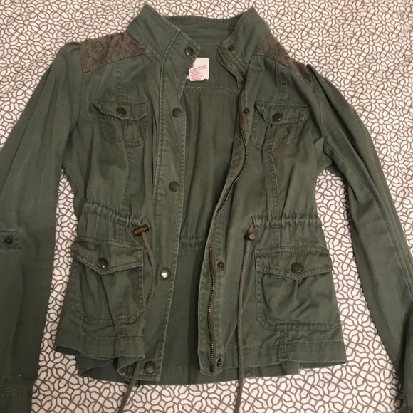 Candie's Jackets & Blazers - Women’s Utility Jacket